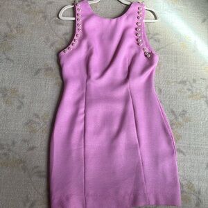 Pink Entro Dress
